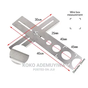 Stainless Steel Ceramic Tile Hole Locator Drilling Guide