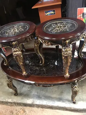 Unique Royal Wood Center Table