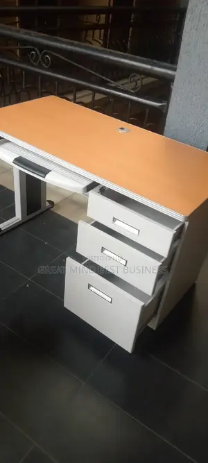 Italian Metal Office Table
