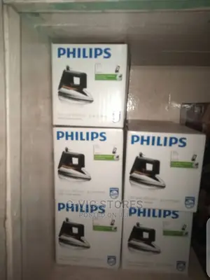 Original Portable Philips Pressing Iron