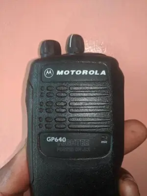 Motorola GP340 Two Way Radio