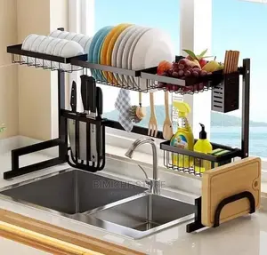 Over the Sink Dish Rack