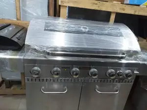Brand New 6 Burner Barbeque Machine