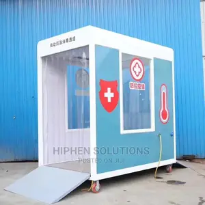 Smart Disinfection Tunnel