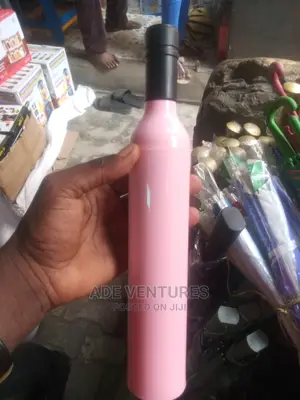 Creative Design. Wine Bottle Shaped Umbrella