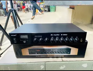 3 Zone Amplifier With a High Wattage Model 3060