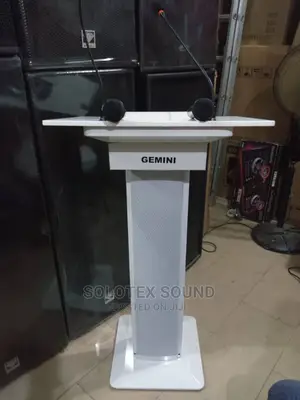 Original Lectern Gemini Pulpit Wireless Microphone