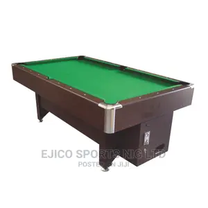 Brand New Marble Snooker With Coin Available