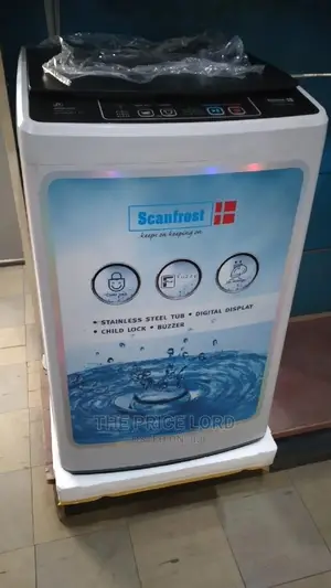 Scanfrost 6kg Full Auto Top Loader Washing Machine