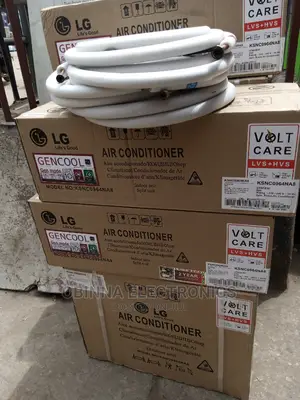 Brand New LG 1HP DUAL INVERTER Split Unit Ac/ Full Copper/