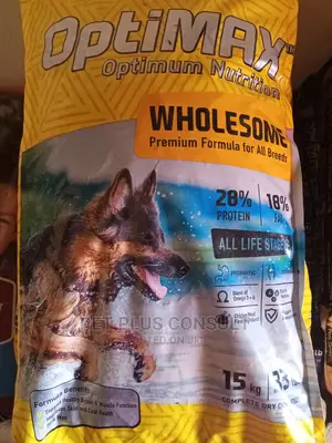 Optimax Dry Food