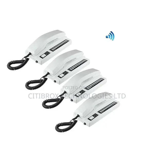 Wireless Intercom System - 4pcs