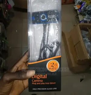 24mp Hd Digital Camera With Microphone Webcam-