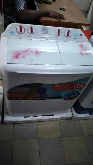Scanfrost 6kg Twin Tub Semi-Automatic Washer Sfsanttd6
