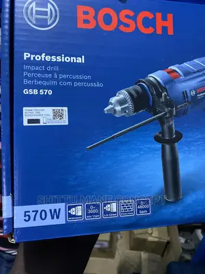 Original Bosch Electric Drilling Machine 13mm