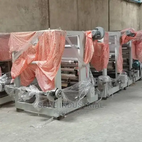 Flexo Printing Machine Nylon Flexo Printing Machine