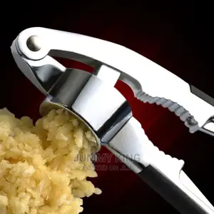 Garlic Press Masher Ginger Crusher Walnut Squeezer