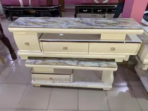 Center Table and Tv Set