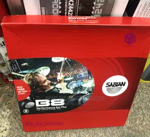 Sabian B8 Pro Cymbals Set