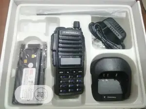 Motorola GP 399 UHF/VHF Walkie Talkie Radio