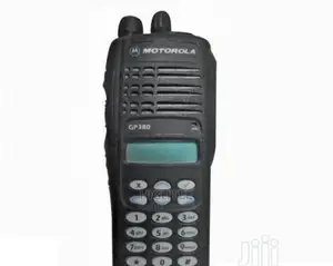 Motorola Gp380 VHF Two Way Radio