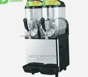 2 Bowls Slush Machine