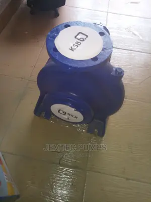 Ksb Centrifugal End Suction Pump