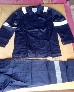 Jacket And Trousers Reflective Coveralls