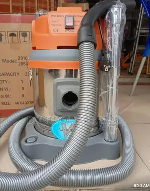 Wet and Dry 20l Vacuum Cleaner
