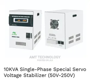 10kva Special Servo Stabilizer 50v-250v