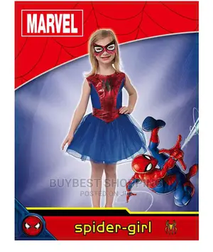 Spider Girl Costume for Kids