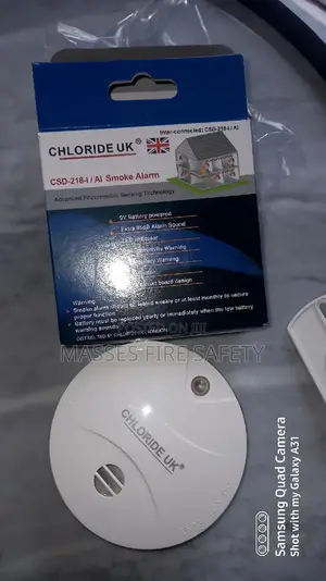 Chloride Uk Smoke Detector