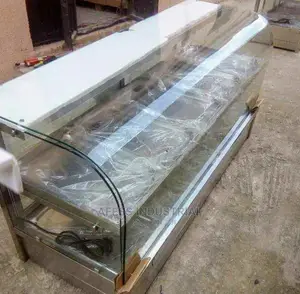 New Curve Bain Marie, Food Warmer Display Warmer 10 Plates