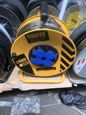 Extension Cable 50meters 2.5core 4sockets