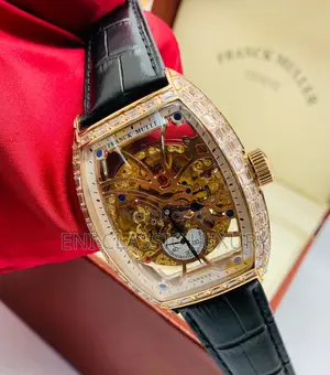 Original Franck Muller Leather Wristwatches Available Now
