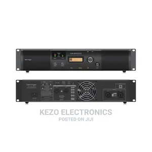 Behringer Nx3000d Ultra 3000d-Wattdpower Amplifier