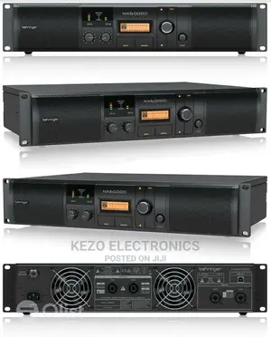 Behringer NX6000D Ultra 3000-Watt Class-D Power Amplifier