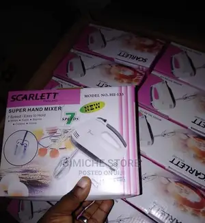 Scarlet Hand Mixer
