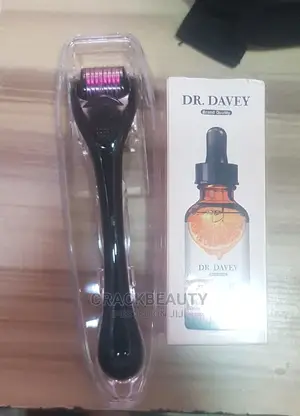 Derma Roller System + Vitamin C Serum