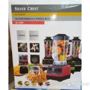 Silver Crest Quality Blender