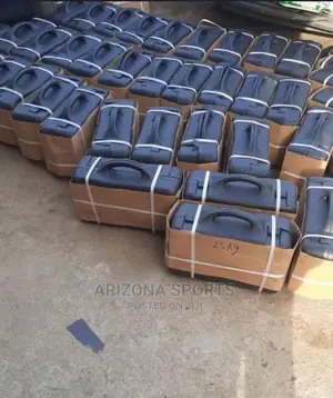 25kg Chrome Dumbbells