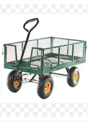 Motor Hand Held Heavy Duty Trolley