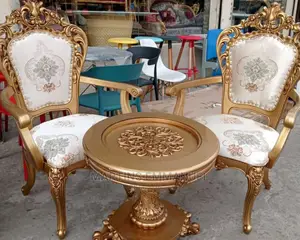 Antique Golden Discusion Set