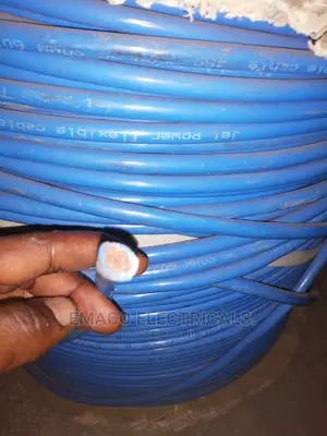 35mm Single Flex Dc Cable