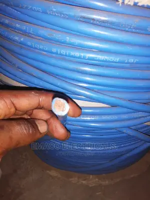 35mm Single Flex Dc Cable