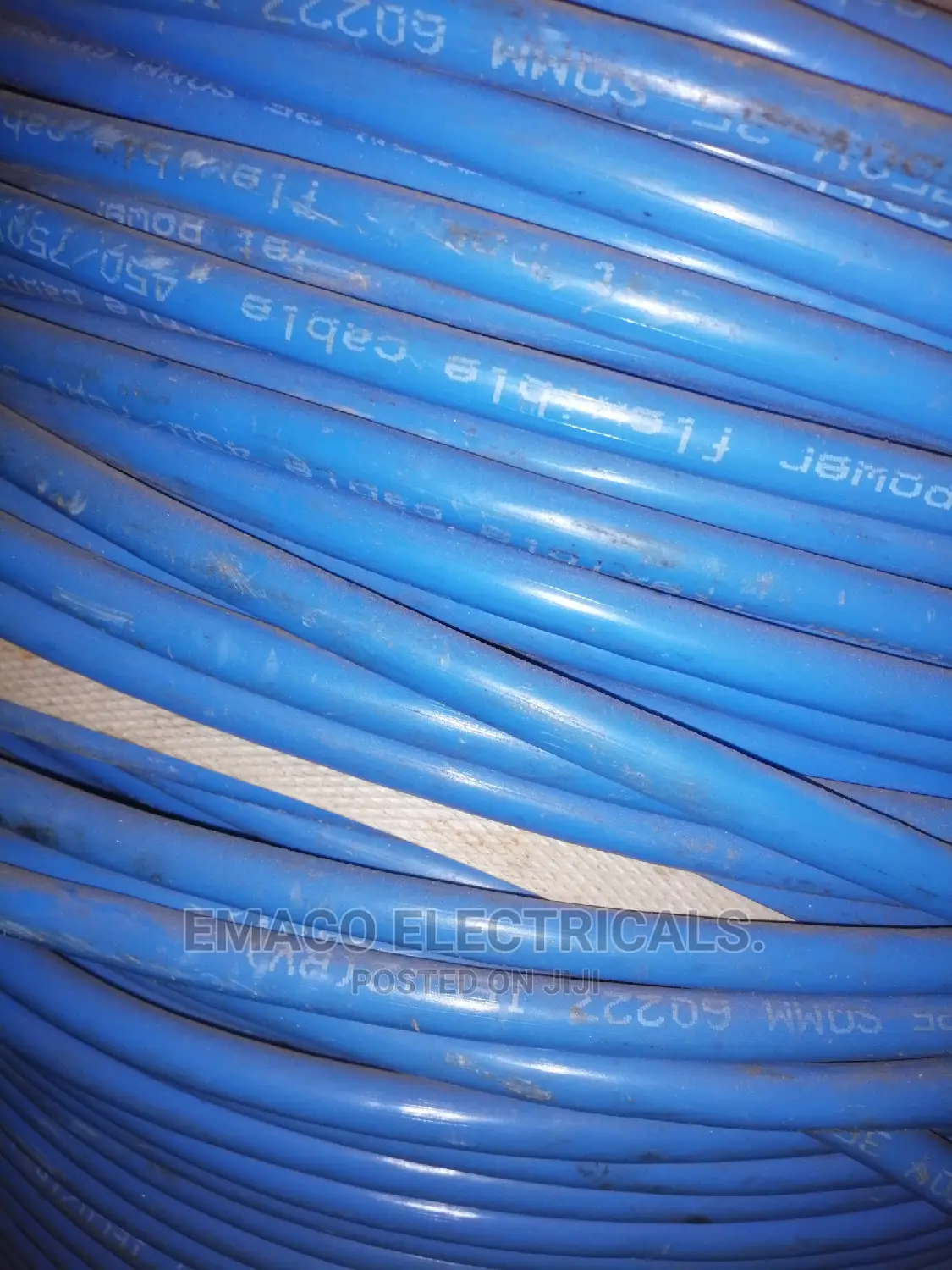 35mm Single Flex Dc Cable