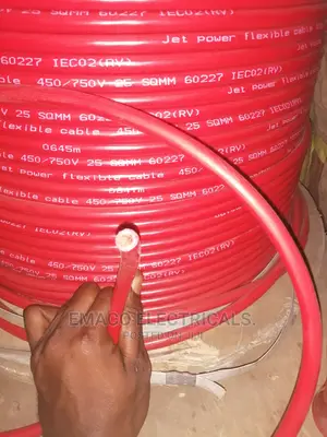 25mm Single Core Flex DC Cable