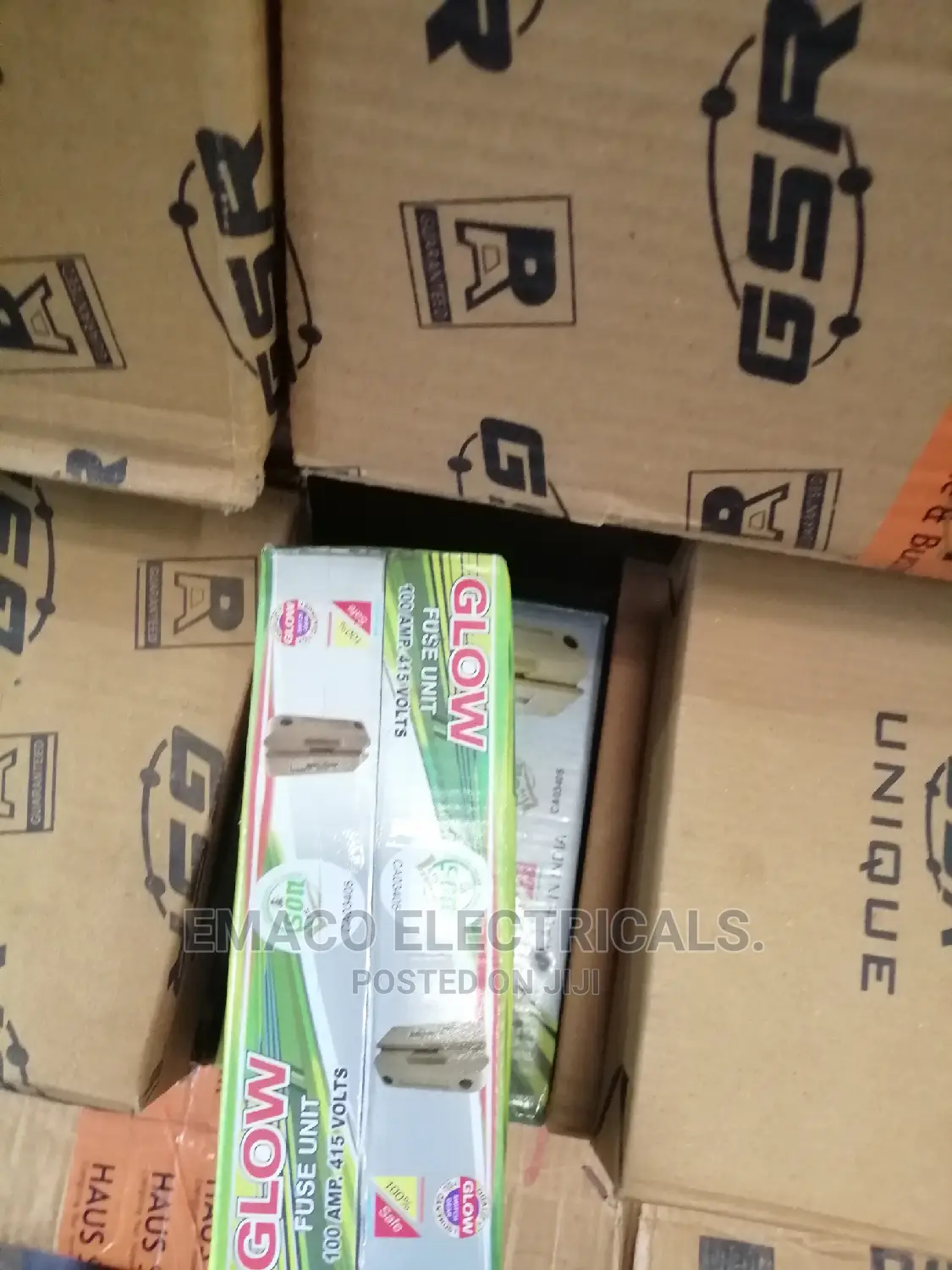 Changeover 100A Glow Fuse Unit