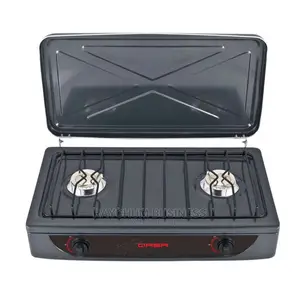 Qasa Stainless Burner With Cover 2face
