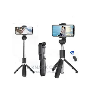3in1 Wireless Bluetooth Selfie Stick Foldable With Remote